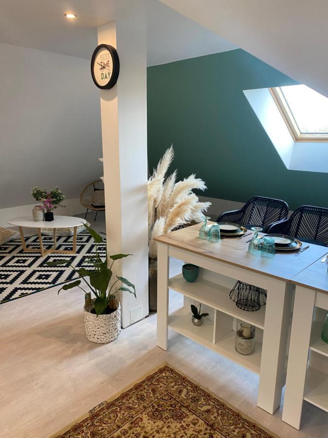Logement Convivial, Charmant Et Spacieux Saint-Marcel  Exteriör bild