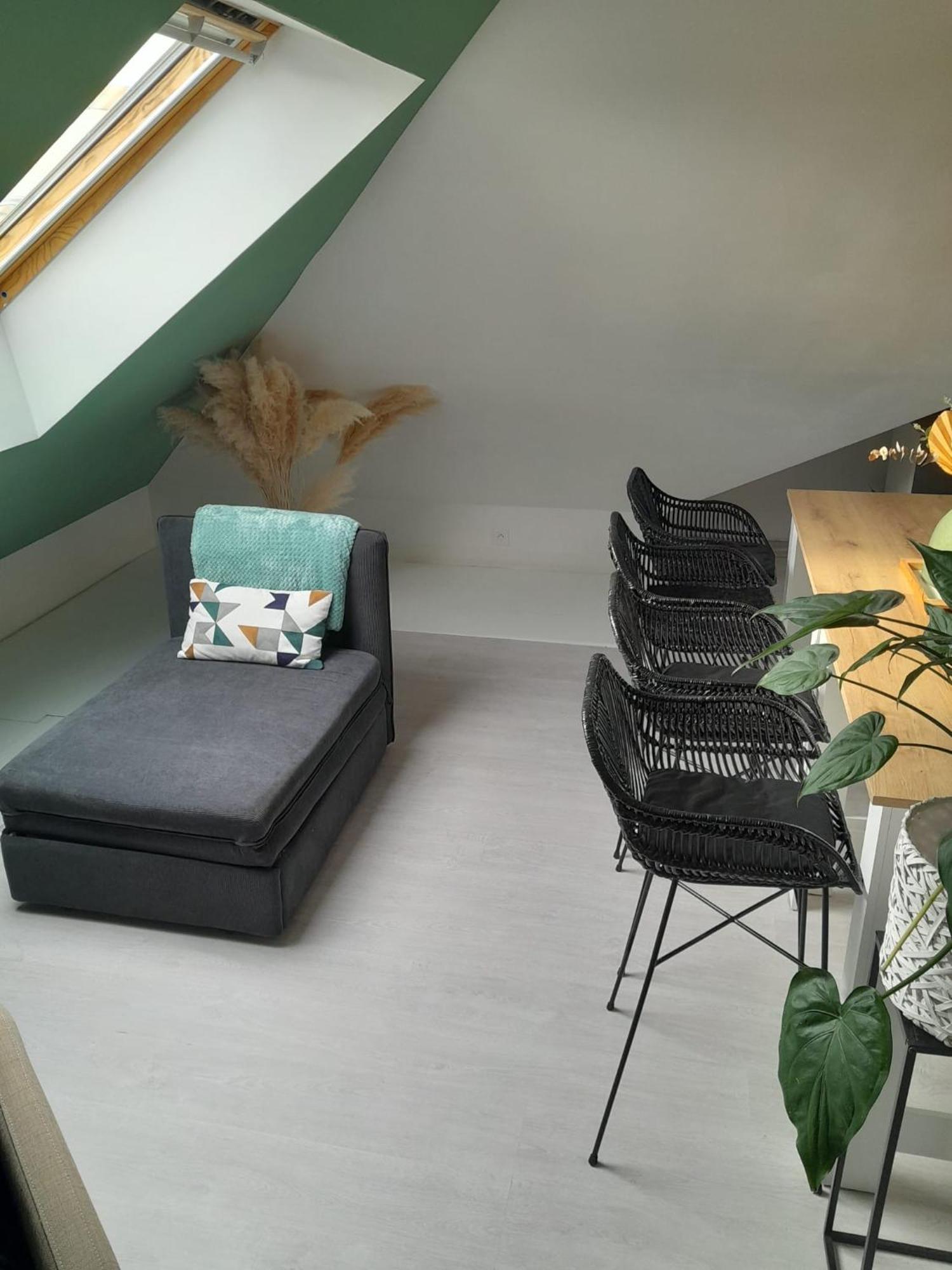 Logement Convivial, Charmant Et Spacieux Saint-Marcel  Exteriör bild