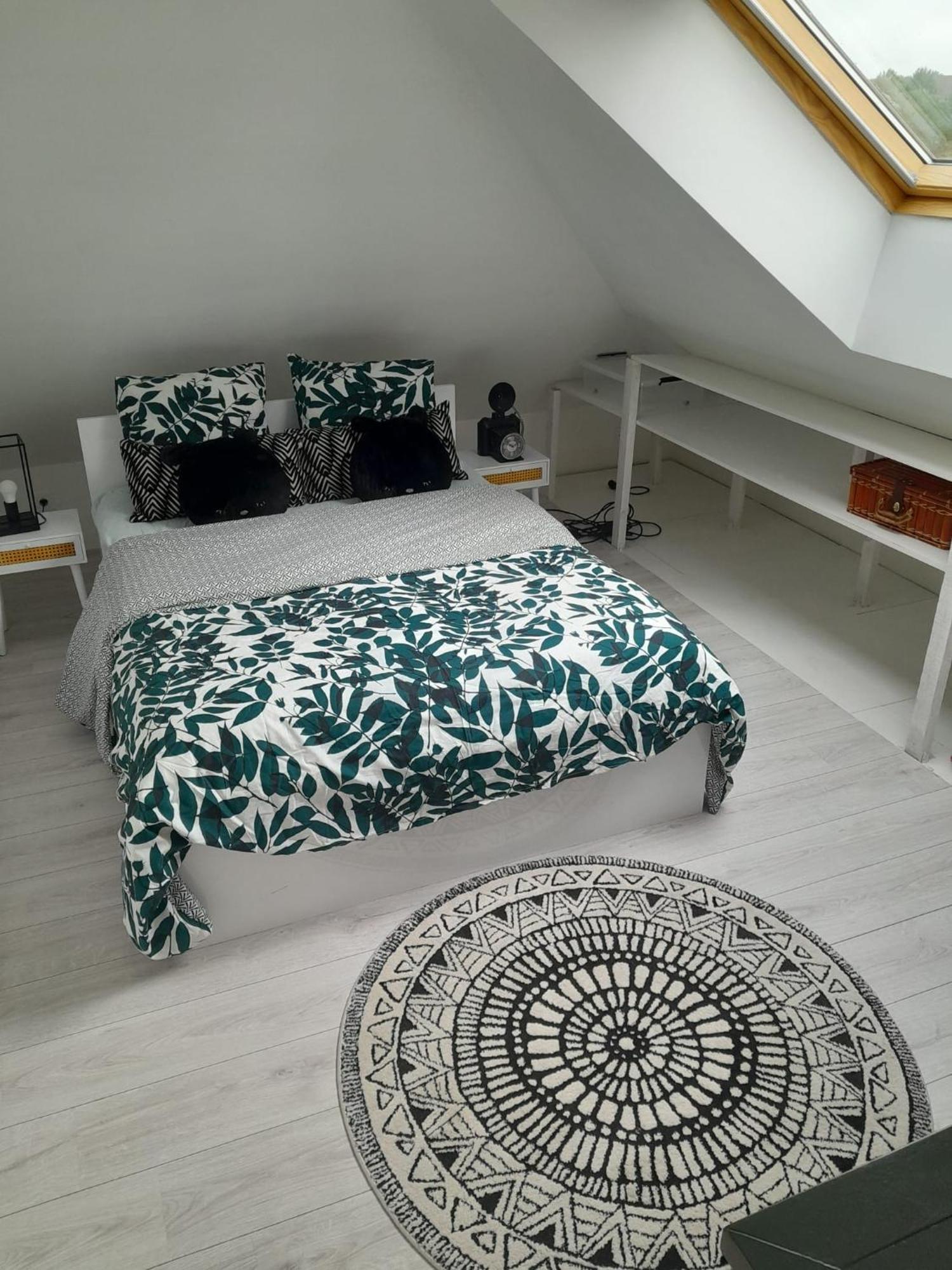 Logement Convivial, Charmant Et Spacieux Saint-Marcel  Exteriör bild